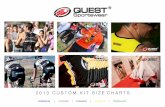 Quest Sports Wear - Size Charts