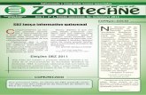 Jornal SBZ -  JORNAL ZOONTECHNE - ANO 01 - N 01