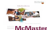 2012 Midwifery - McMaster University