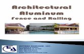 Architectural Aluminum - Fence and Railing