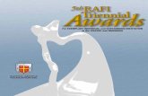 5th RAFI Triennial Awards