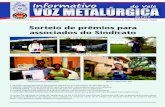 Informativo Voz Metalúrgica - Abril 2011