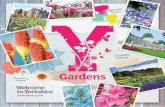 Yorkshire Gardens Guide 2013