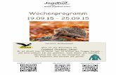jagdhof.com - Wochenprogramm DE 19. September 2015
