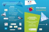 Programme départemental Fête de la Science 2012 en Vendée
