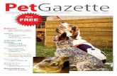 Pet Gazette October-November 2012