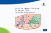 Focus on higher education in Europa 2010_ The Impact of the Bologna Process