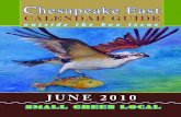 Chesapeake East Calendar Guide June 2010