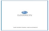 Garrison Industries Mouldings Catalogue