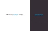 Oficina de Redação Criativa | amostra de slides