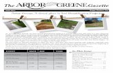 The Arbor Greene May 2013 Newsletter Gazette