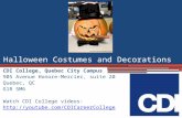 Halloween Celebration at the CDI College Quebec City Campus in QC