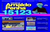 Informativo Vereador Arnaldo Penha
