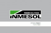 Inmesol Gama Industrial - Industrial Range