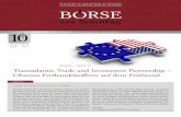 Ausgabe 25/13 (Spezial: Transatlantic Trade and Investment Partnership)