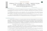 Guía do Practicum II do Master en Profesorado UNED 2012-2013