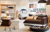 TUCK STUDIO 'Home for the Holidays' Look Book