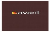 AVANT catalogue 2009/2010