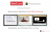 Introductie EduClick Flow Vpad Desktop editie