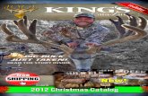 King's Holiday Catalog 2012