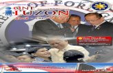 One Luzon E-NewsMagazine 5 January 2013