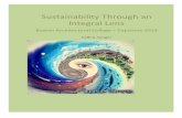 Sustainability through an integral lens