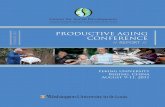 Productive Aging Conference Report 2011