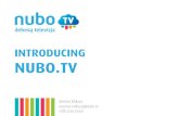 nubo.TV for TV channels