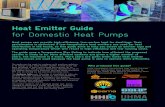 MIS Heat Emitter Guide for Domestic Heat Pumps