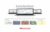 Sample LiveAction brochure