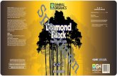General Hydroponics Diamond Black product label