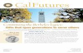 Cal Futures Fall 2013