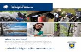 Biological Sciences | University of Lethbridge