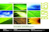 Business Magazine Sostenibilidad del medio ambiente