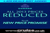 Cunard 2013 2nd Edition