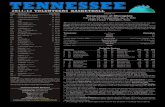 Tennessee Basketball Game Notes - Memphis