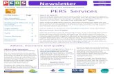 PERS Newsletter july 2013