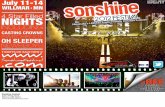 Sonshine Festival 2012 Newspaper