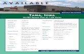 Former Tama Grocery Store Building Fact Sheet