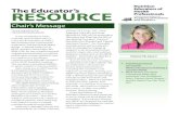 NEHP Educator's Resource Fall 2013