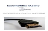 Catálogo de conexiones de Electrónica Rasero