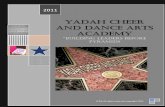 Yadah Cheer and Dance Arts Academy Magazine
