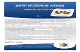 BPW BUENOS AIRES CLUB ACTIVITIES