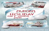 Aurora Sewing Center Holiday Gift Guide 2011