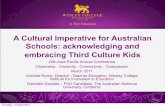 Day 2 Acknowledging & Embracing Third Culture Kids