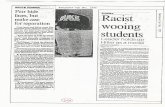 (8) Anti-Fa Press Clippings (Toronto) 1992 - 1994. Part Eight