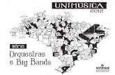 unimúsica 2012 - série orquestras e big bands
