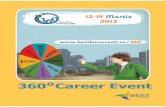 360 Career Event : Your career from every angle!