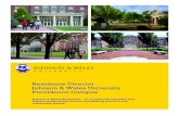 Residence Director: Johnson & Wales University, Providence Campus