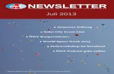 ÖWF Newsletter Juli 2013